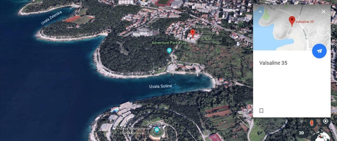 Olga'S Place-New Apartment 200 Mt From The Sea Пула Екстериор снимка